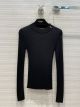 YSL Sweater / Undershirt - RIBBED SWEATER IN SILK STYLE ID 654478Y75AI1000 yslxx348408271a