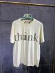Gucci T-shirt - Think/Thank Print ggsd10501126