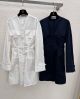 Fendi Blouse Dress - Blue cotton dress Code: FDC616AFLKF1J79 fdst6443032723