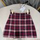 Dior Skirt - Check'n'Dior Wool diorxx290205281