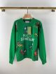 Gucci Wool Sweater Unisex - Freya Hartas animal wool sweater Style ‎653914 XKBYF 3129 ggsd312206221a-xm