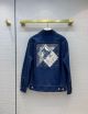 Dior Denim Jacket - DIOR AND KENNY SCHARF MKII BLOUSON Raw Blue Technical Cotton Denim Reference: 013D480F285X_C585 dioryg330107271
