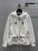 Louis Vuitton Hooded Jacket - 1AA8WI BRODERIE ANGLAISE MONOGRAM PARKA lvxx5197072822b