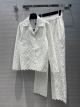 Louis Vuitton Suit / Pajamas - 1AA8P4 BRODERIE ANGLAISE MONOGRAM PAJAMA SHIRT lvxx5199072822