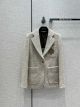 Louis Vuitton Coat Jacket - 1AAAF2 PREPPY LUREX TWEED BLAZER lvyg5195072722