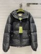 Gucci Down Jacket Unisex - Jumbo GG canvas down jacket Style ‎698710 Z8A2S 1000 ggxx5797102322