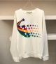 Gucci Sweater Unisex - Gucci shooting star print cotton sweatshirt Style ‎617964 XJDF7 9095 gggy290405281