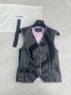Chanel Leather Vest - Shiny Lambskin Black, Pink & Silver Ref.  P74489 C00372 94305 ccst6918052723