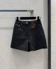 Louis Vuitton Leather Shorts lvyg6936052523