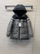 Dior Down Jacket Unisex - Reversible Dior Oblique diorhd349308291b