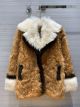 Miu Miu Sheep Fur & Leather Jacket miuvv08181027