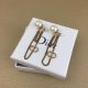 Dior earrings diorjw1286-cs