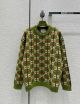 Gucci Wool Sweater Unisex - GG check knit wool sweater Style ‎713571 XKCOZ 3465 ggyg5995112722