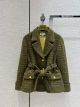Gucci Jacket - Green Tweed Wool Jacket Style  ‎716318 ZAKF9 3643 ggyg5989112422
