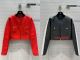 Chanel Leather Jacket - Calfskin Red Ref.  P74038 C64678 NL606 ccxx6114121722