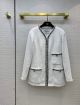 Chanel Jacket - Tweed White & Black Ref.  P72407 V64049 NC073 ccyg4407032722