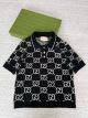 Gucci Knitted Shirt - FINE COTTON POLO TOP Style  ‎735890 XKC1L 1289 ggst6465032823