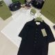 Gucci Knitted Polo Shirt- See-through ggst6482032823