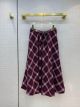 Dior Skirt - Mid-Skirt Check'n'Dior Wool dioryg291205291