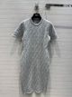 Fendi Reversible Wool Dress - Grey wool dress Product Code: FZDB46ANERF0TAZ fdxx6971052223