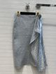 Fendi Wool Skirt - Grey wool skirt Product Code: FZQ706ANERF0TAZ fdxx6972052223
