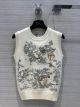 Dior Cashmere Knitted Top diorxx6981052323