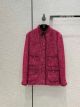Chanel Jacket - Tweed Pink, White & Black Ref.  P73351 V64898 NJ567 ccsd5405082422