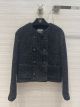 Chanel Jacket - Iridescent Velvet Tweed Black Ref.  P73350 V64896 94305 ccsd5403082322