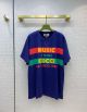 Gucci T-shirt Unisex - Gucci 100 cotton T-shirt Style  ‎615044 XJDW4 9095 ggyg375410281b