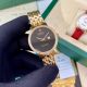 Rolex Datejust Female Watches rxzy02491129b Gold Black