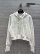 Fendi Hoodie - SWEATSHIRT White cotton sweatshirt Code: FS7516AJ0UF1FLE fdxx400112261