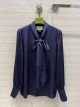Gucci Silk Blouse - Georgette shirt in silk satin Style  652112 ZHS18 6544 ggxx400612291b