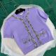 Chanel Knitted Cardigan - Cashmere Lilac Ref.  P72452 K10397 NH290 ccsd4412032722a