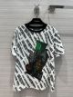Louis Vuitton T-shirt - 1A9BKA  SLANTED SIGNATURE VASE T-SHIRT lvxx350708301