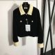 Chanel Jacket - Corduroy & Tweed Black & Yellow Ref.  P73311 V64833 94305 cchd5447083022