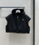 Prada Montone Slave Fur Vest Jacket - Reversible pryg6898092423a