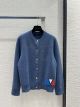 Louis Vuitton Knitted Cashmere Cardigan lvyg6900092323