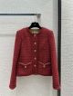 Chanel Knitted Wool Jacket ccyg6960101023