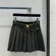 Prada Skirt - With Belt pryg7002101623a