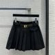 Prada Skirt - With Belt pryg7002101623b