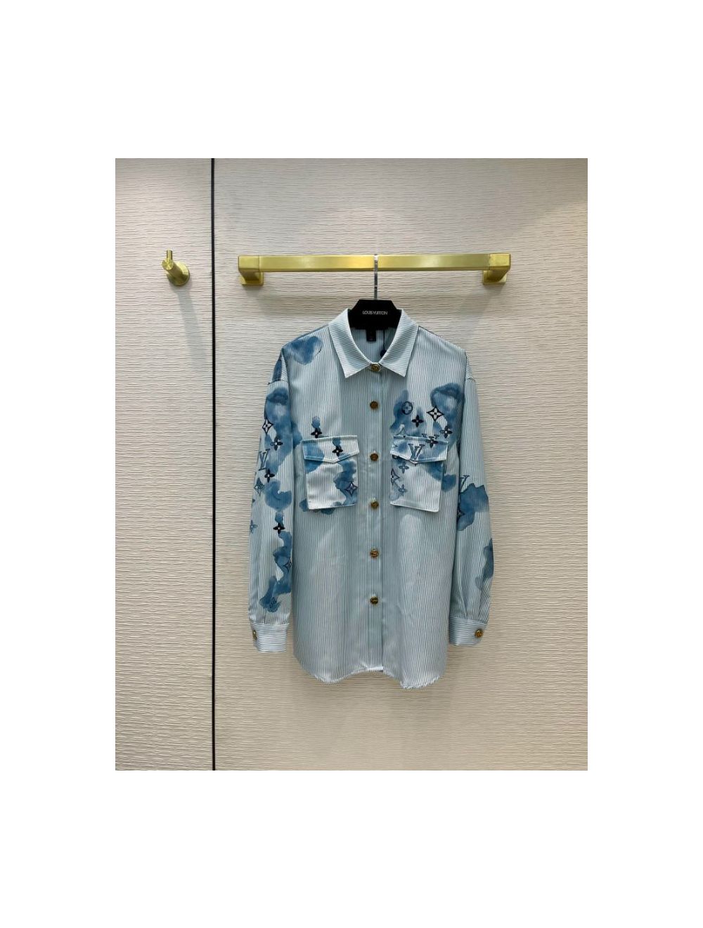 Shop Louis Vuitton MONOGRAM 2021 SS Monogram Denim Street Style Cotton Jeans  (1A26C7 / 1A26C8, 1A26C5 / 1A26C6, 1A26C3 / 1A26C4, 1A26C1 / 1A26C2, 1A26BZ  / 1A26C0) by Kanade_Japan