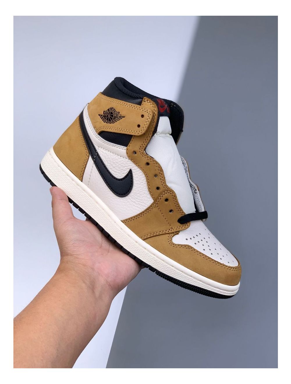 please confirm Cataract Analytical Nike Air Jordan 1 Retro High OG "Rookie of the Year" Sneakers pt0841104