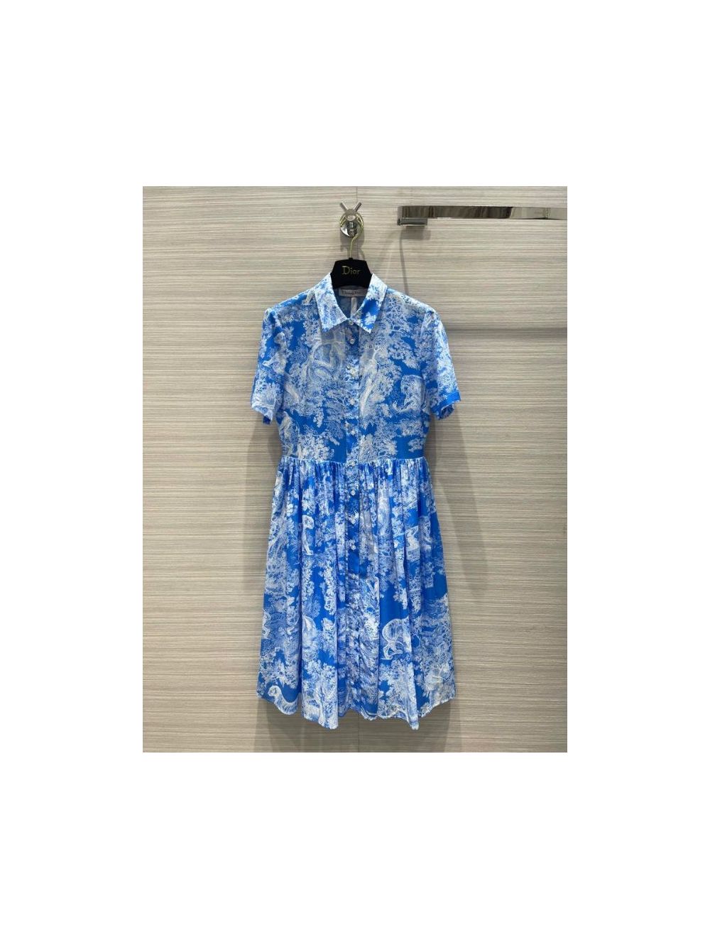Dior Dress - MID-LENGTH SHIRT DRESS diorxx4627050122