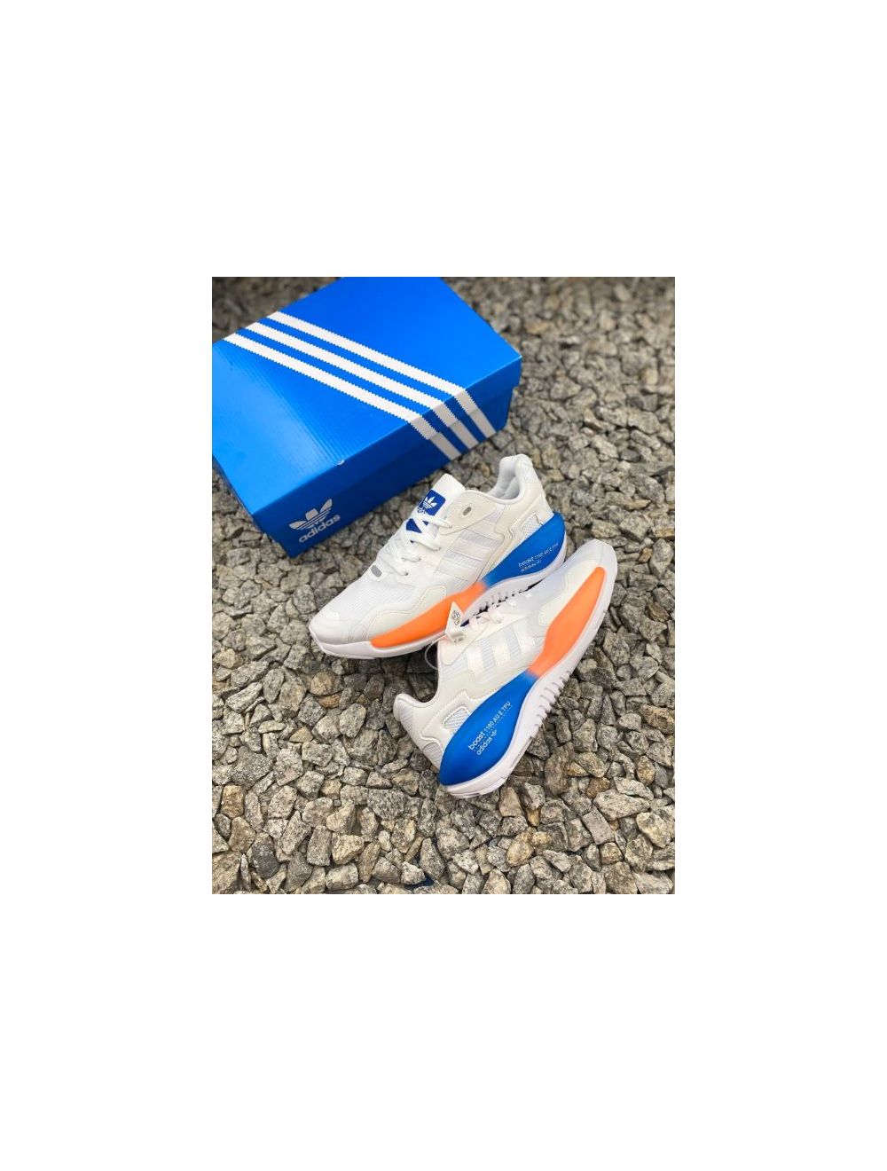 Grand delusion protect concrete Adidas ZX Alkyne Boost FV2315-9
