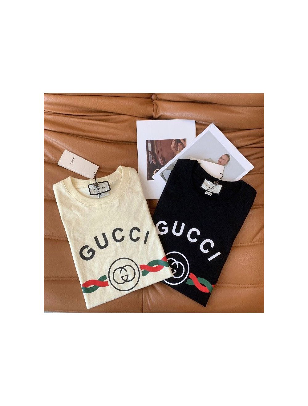 Gucci T-shirt Unisex - Gucci Firenze 1921 gghh4313031322