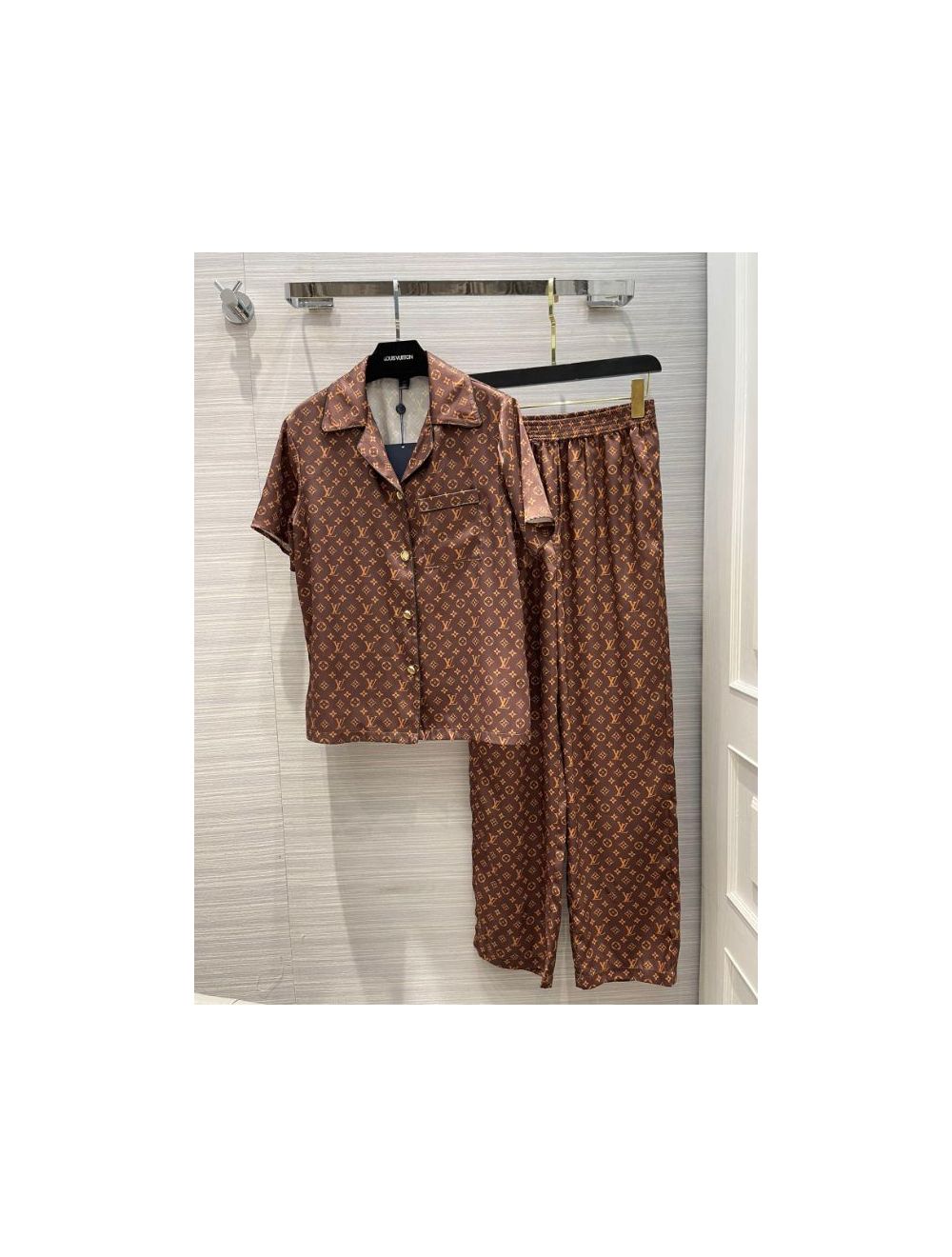 LV Escale Pyjama Shirt - Ready to Wear, LOUIS VUITTON