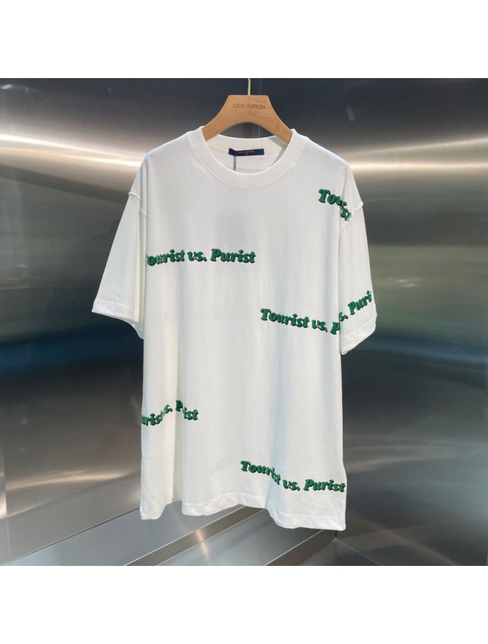 Louis Vuitton T-shirt Unisex - 1A971Y TOURIST VS PURIST PRINTED TEE  lveg351208241