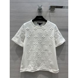 Louis Vuitton 2023-24FW Monogram Street Style Cotton Short Sleeves Logo  T-Shirts (1AC1P9)