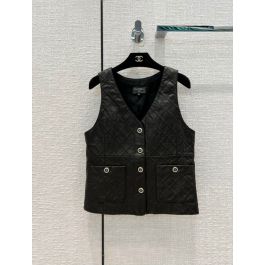 Shop CHANEL 2022-23FW Vest (P73877 K10577 NK995) by ☆MI'sshop